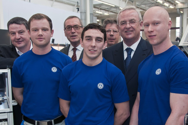 autocreative die 20. Volkswagen in | beim gibt Ausblick einen Zukunft Kassel Standortsymposium